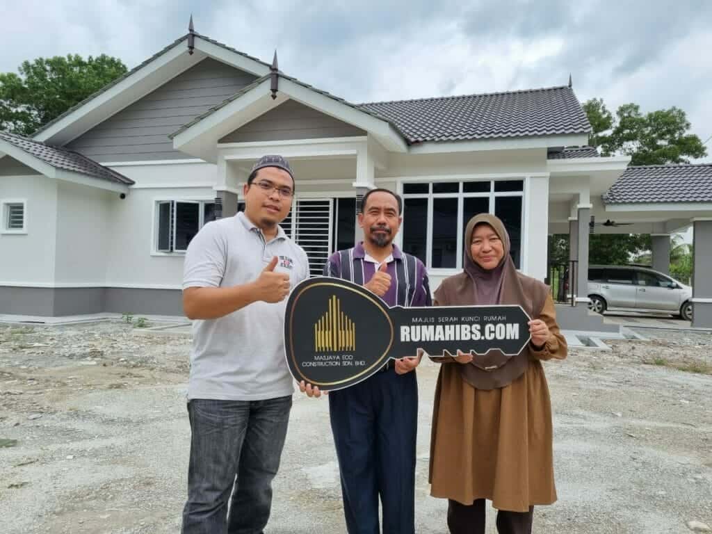 Rumah IBS site Cikgu Elmi Ijok 40